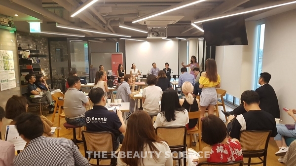 지난 8일 오후 ‘한국과 글로벌 시장에서 성장하는 뷰티테크’를 주제로 ‘XL SOCIAL & Let's Talk Beautytech!!’가 열렸다.
