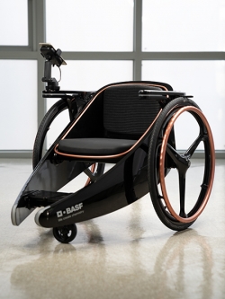 바스프가 개발한 콘셉트 휠체어 'Ren Wheelchair' 자료출처=바스프 웹사이트