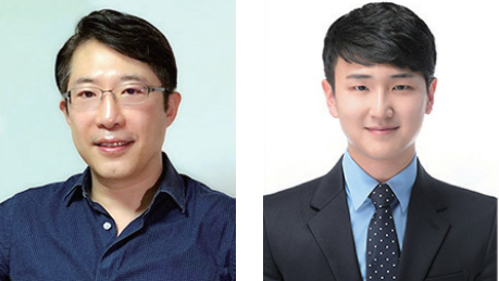 강재우 교수(왼쪽), 박동현 박사과정(오른쪽)