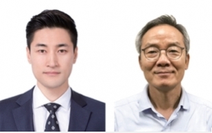 한원배 박사(사진 왼쪽)와 김태송 책임연구원.