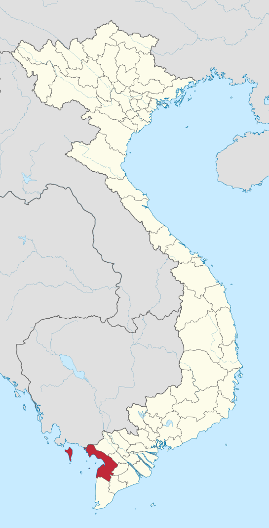 베트남의 끼엔장성 ⓒhttps://vi.wikipedia.org/wiki/Ki%C3%AAn_Giang