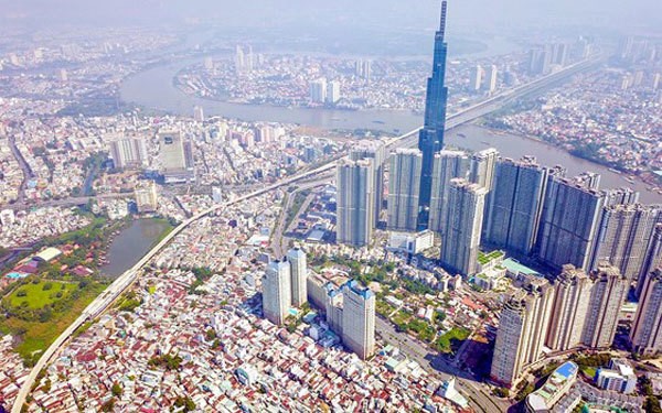 그림 3. 베트남의 제일 큰 도시인 호치민시 ⓒtaichinhonline