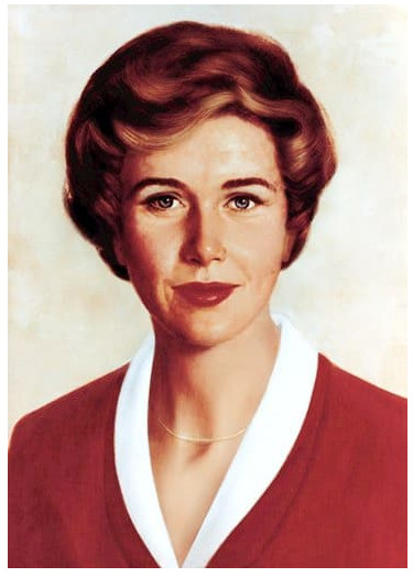 1980년대 Betty Crocker의 캐릭터 이미지