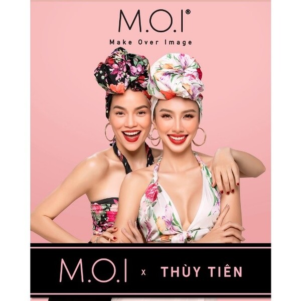 그림 6. MOI와 Thuy Tien 콜라보 ⒸMOI 웹사이트