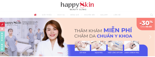그림 4. happy Skin Beauty Clinic ⓒwww.happyskinspa.vn