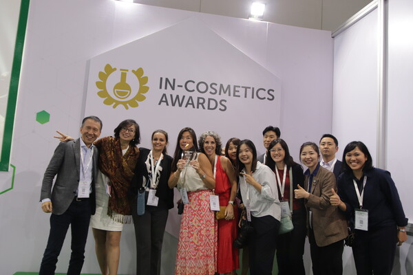 유효 소재 부문(Actives Category) 금상은 Lucas Meyer Cosmetics(IFF)가 ‘Immunight™’로 수상했다.