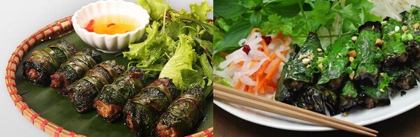 그림 1. 호주의 주요 신문인 시드니 모닝 헤럴드(Sydney Morning Herald)는 베트남 요리에 대한 기사를 게재하며 Món Bò Cuốn Lá Lốt을 ‘지구상에서 가장 맛있는 요리’라고 명명했다. Ⓒ huongnghiepaau.com, english.vov.vn
