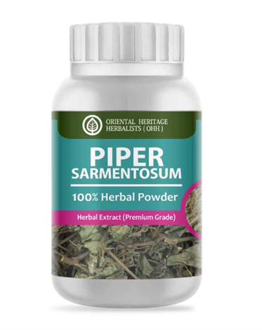 그림 4. Piper sarmentosum powder extract(OHH) Ⓒorientalheritageherbalists.com